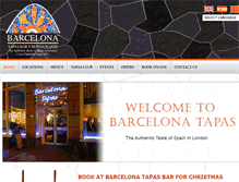 Tablet Screenshot of barcelona-tapas.com